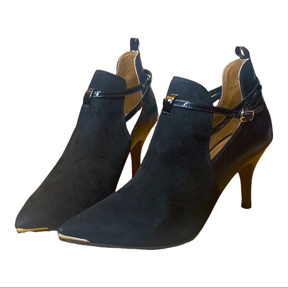 NEW! Donald J. Pliner Bootie-inspired Dress Pump Sz 10 - Picture 2 of 14